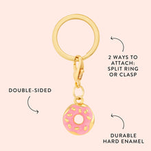 Load image into Gallery viewer, Donut Collar Charm