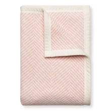 Load image into Gallery viewer, ChappyWrap Harborview Herringbone Blush Dog Blanket