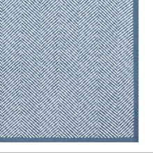 Load image into Gallery viewer, ChappyWrap Harborview Herringbone Cornflower Dog Blanket
