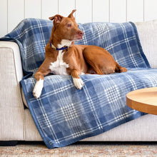 Load image into Gallery viewer, ChappyWrap Harborview Herringbone Blush Dog Blanket