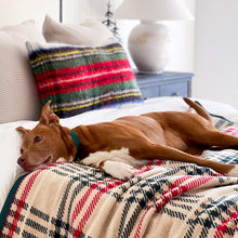 Load image into Gallery viewer, ChappyWrap Harborview Herringbone Cornflower Dog Blanket